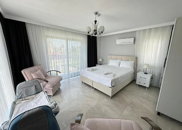 빌라 Villa's Tomris Ortaca (Mugla)